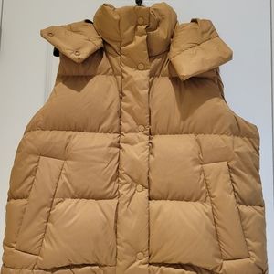 Lululemon Wunder Puff Cropped Vest